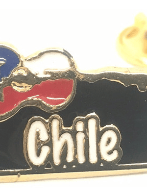 Pin Guitarra Chile (4101)