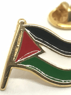 Pin Bandera Palestina