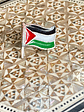 Pin Bandera Palestina - Miniatura 3