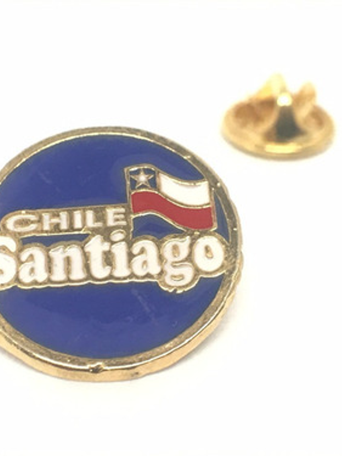 Pin Santiago Chile (4219) 1