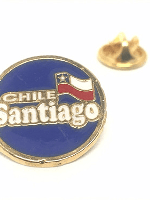 Pin Santiago Chile (4219)