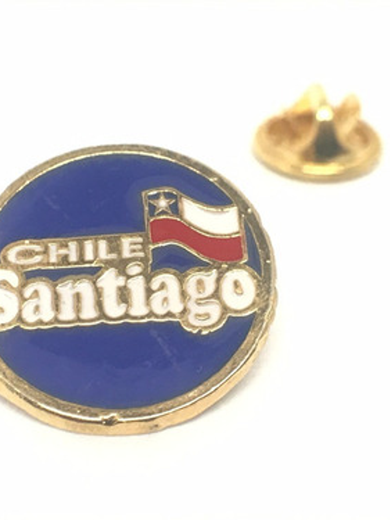 Pin Santiago Chile (4219) 1