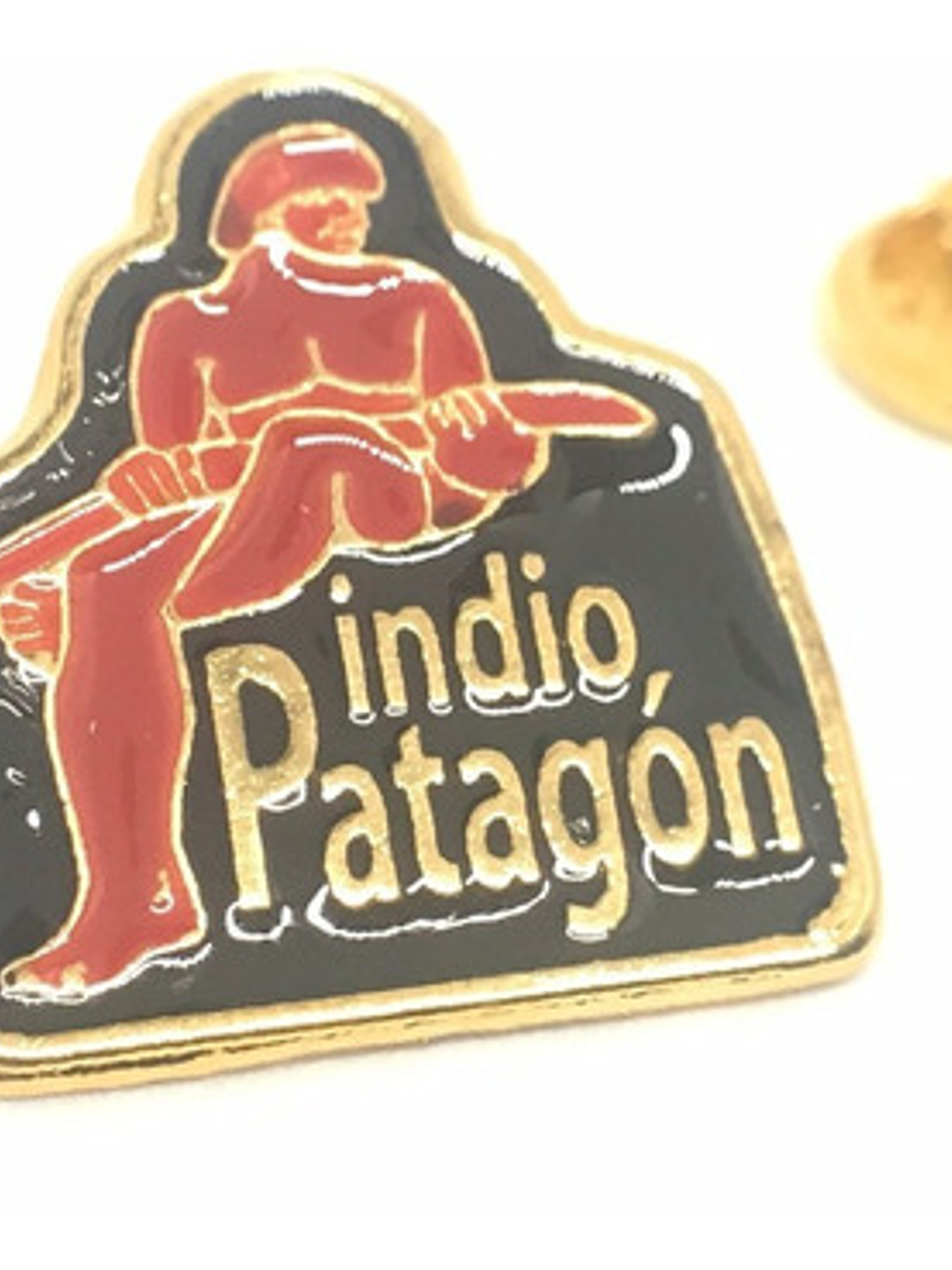 Pin Indio Patagón Chile  1