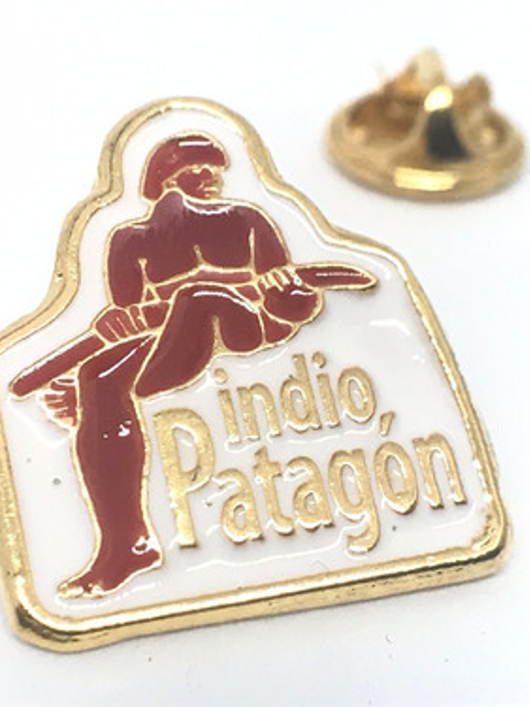 Pin Indio Patagón Chile  3