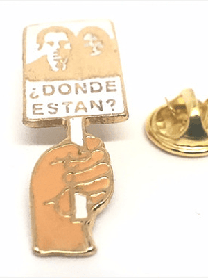 Pin Detenidos Desaparecidos Chile