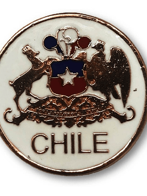 Magnético Escudo Nacional Chile (6815)