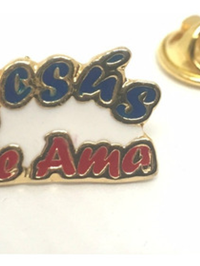 Pin Jesus Te Ama 1