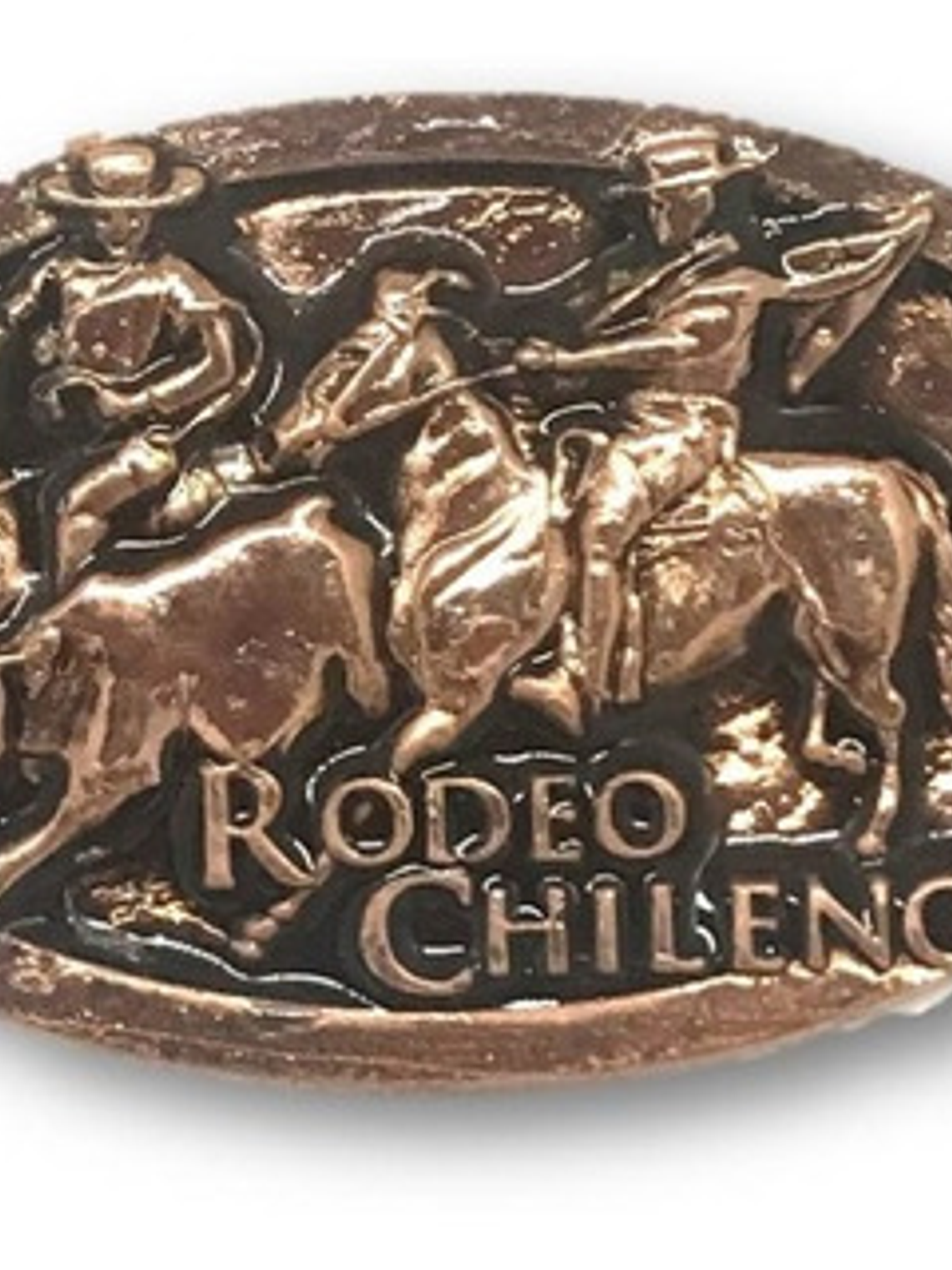 Magnético Rodeo Chile Cobrizado 1