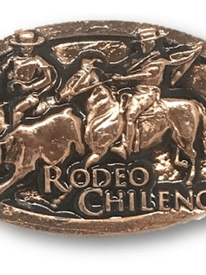 Magnético Rodeo Chile Cobrizado