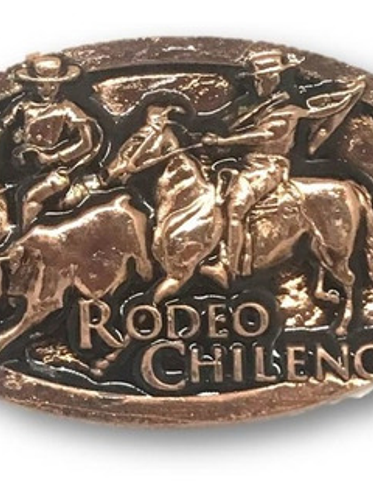 Magnético Rodeo Chile Cobrizado 1
