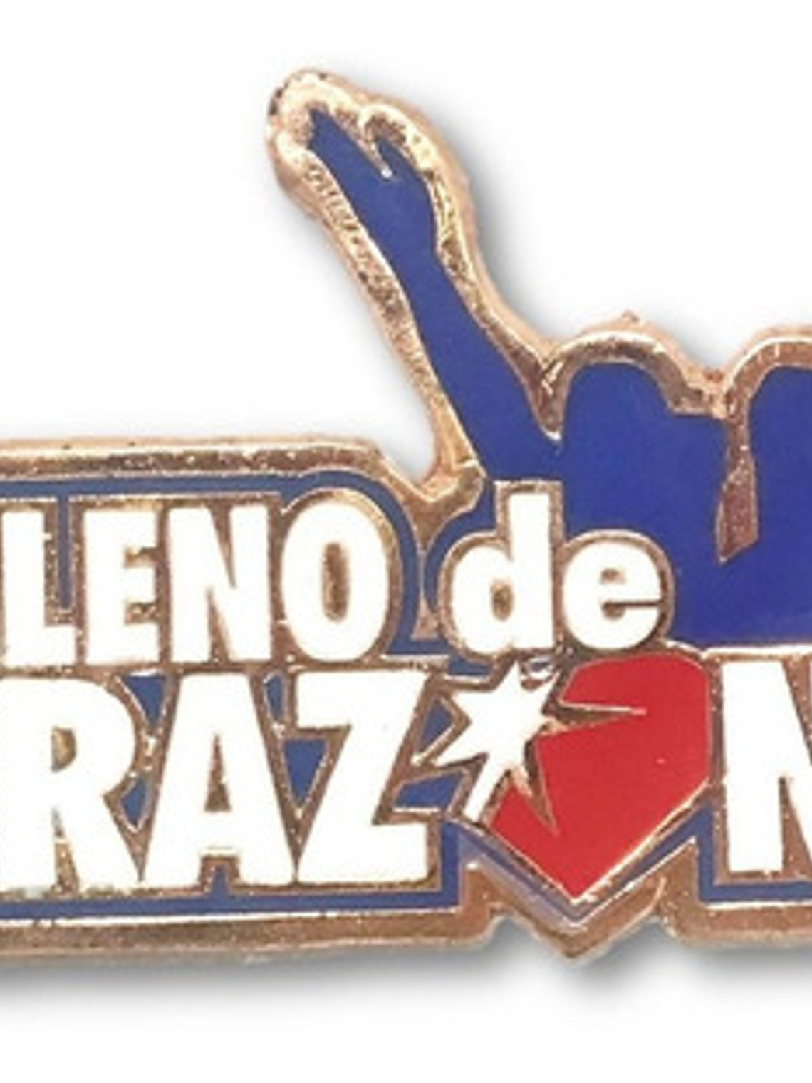 Magnético Chileno De Corazón 1