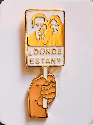 Pin Donde Están ? Detenidos Desaparecidos
