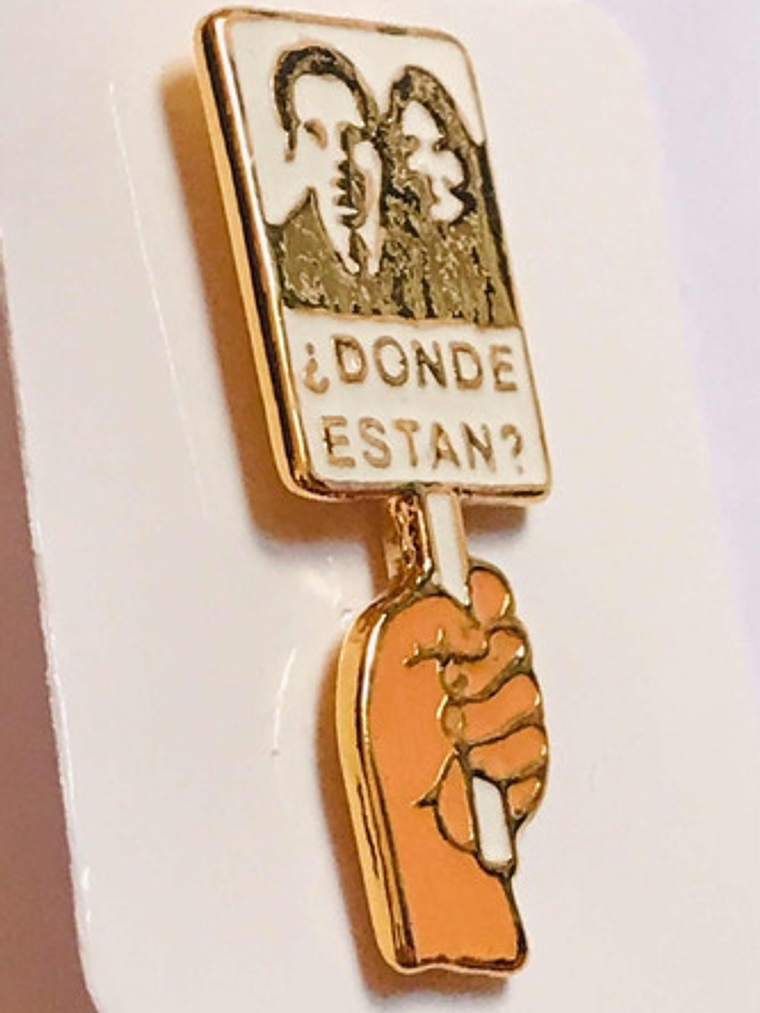 Pin Donde Están ? Detenidos Desaparecidos 2