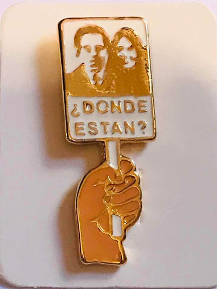 Pin Donde Están ? Detenidos Desaparecidos 3