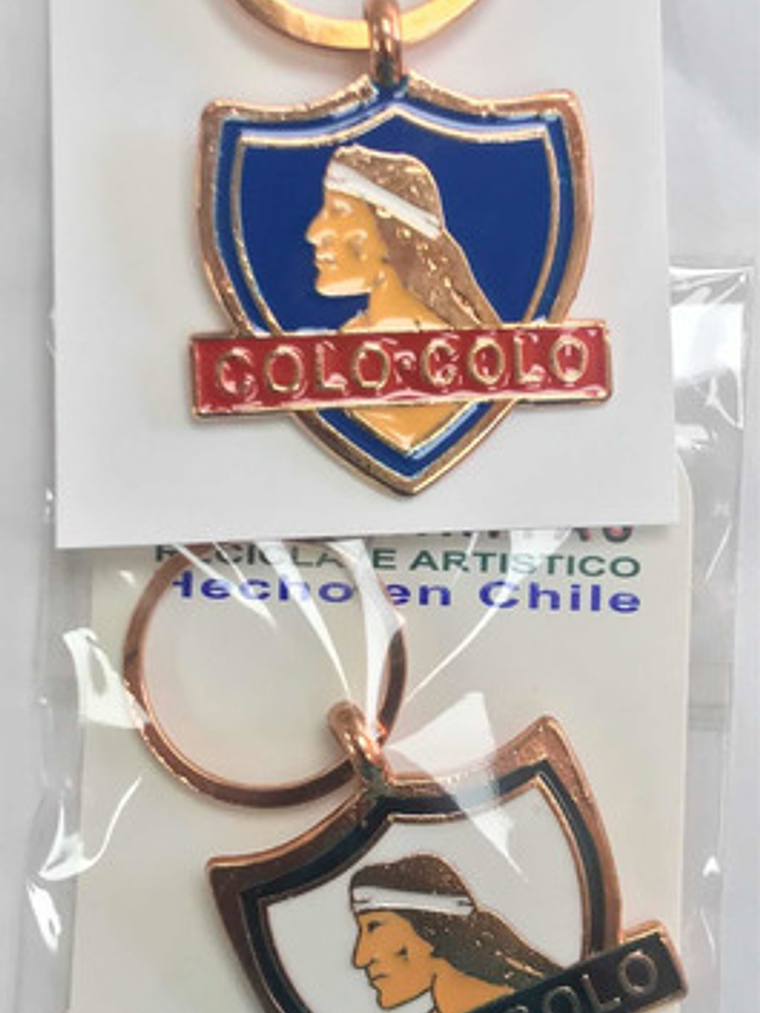 Llavero Colocolo 2