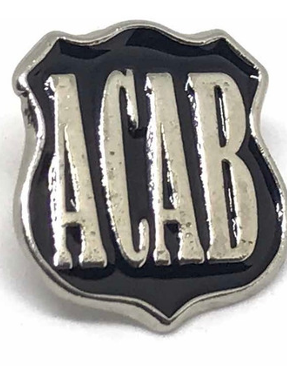 Acab Pin Anti Pacos All Cops Are Bastards Escudo 1