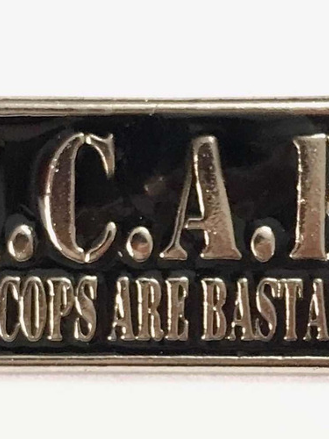 Acab Pin Anti Pacos All Cops Are Bastards Escudo 5