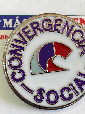 Pin Convergencia Social