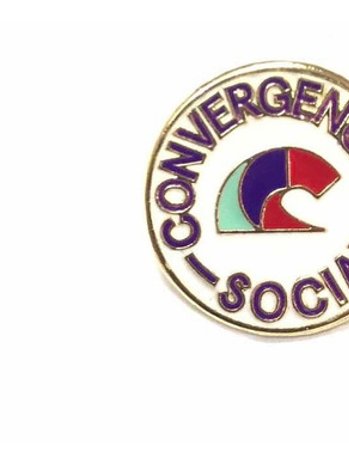 Pin Convergencia Social 2