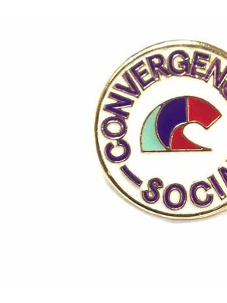 Pin Convergencia Social 2