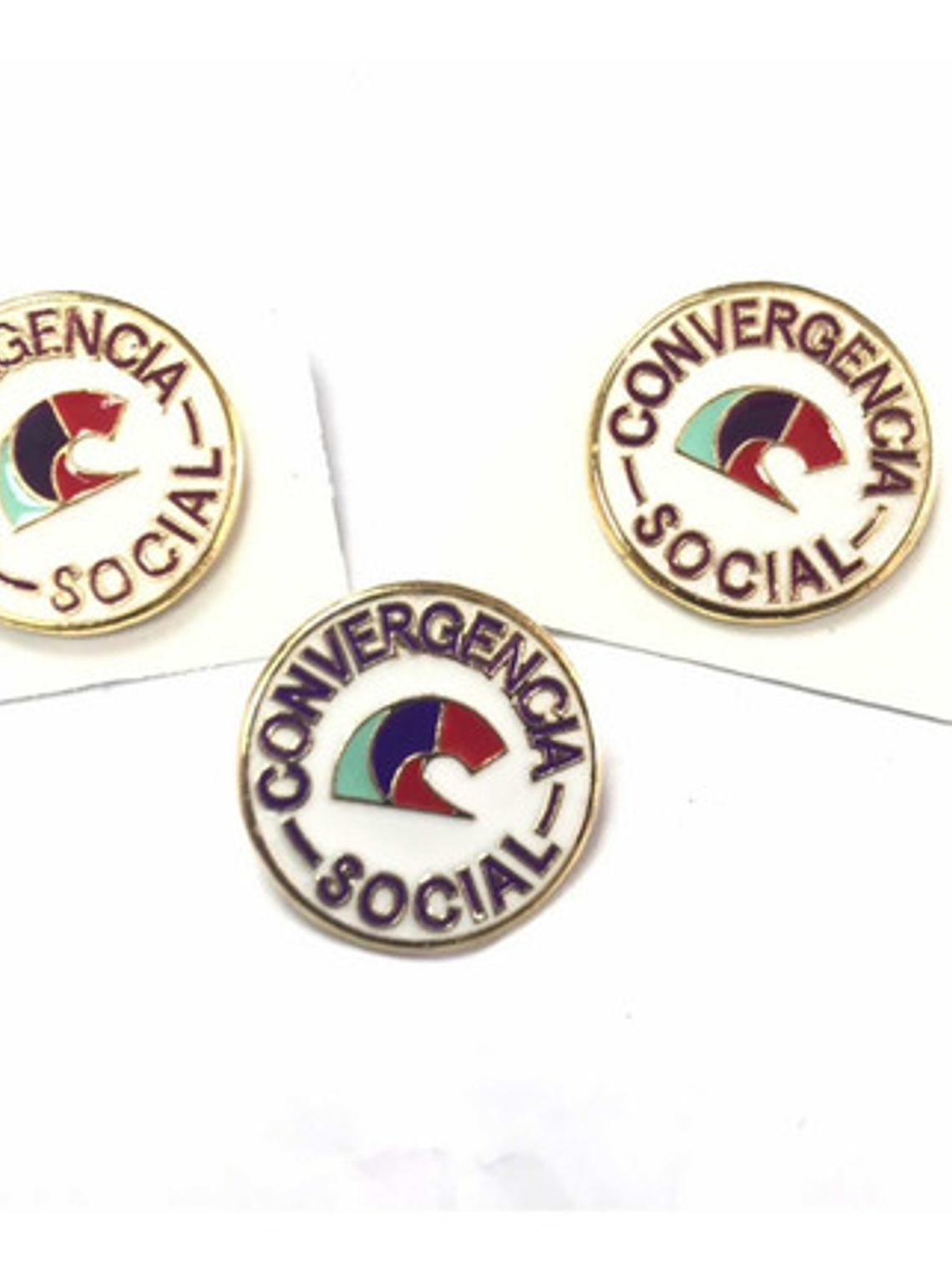 Pin Convergencia Social 3