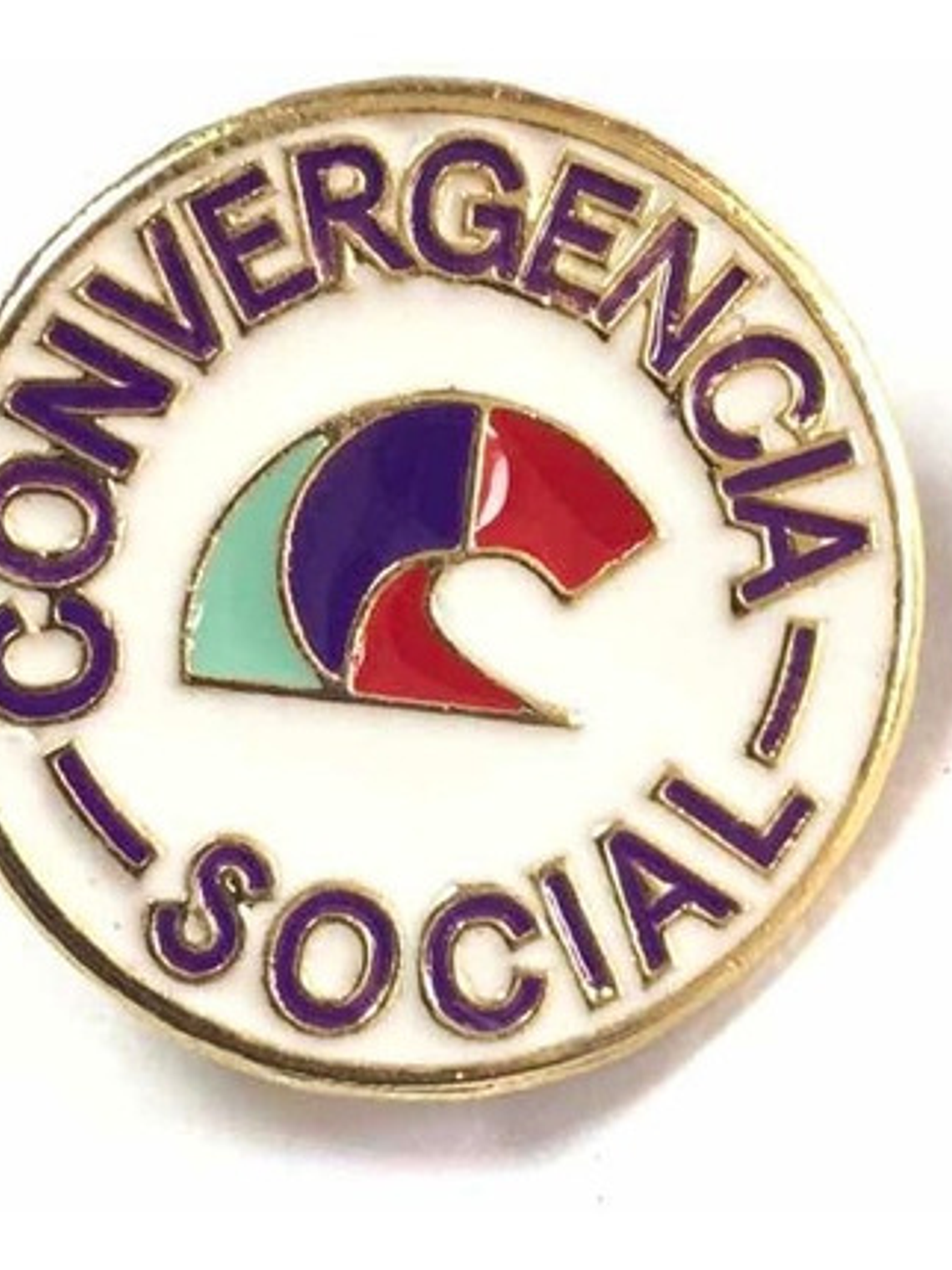 Pin Convergencia Social 5