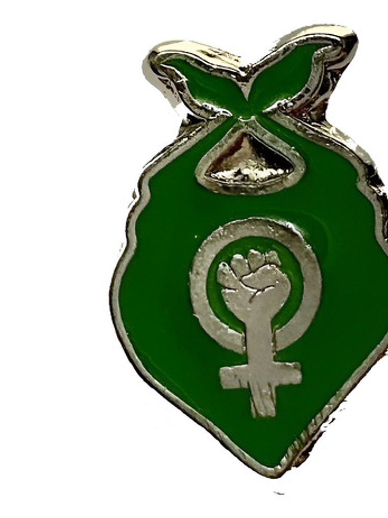 Pin Pañoleta Feminista 1