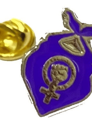 Pin Pañoleta Feminista