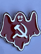 Pin Fantasma Del Comunismo (más Chileno) - Miniatura 3