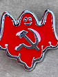 Pin Fantasma Del Comunismo (más Chileno) - Miniatura 4