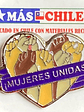 Pin Mujeres Unidas Puños En Alto ( Pin Feminista )  - Miniatura 1