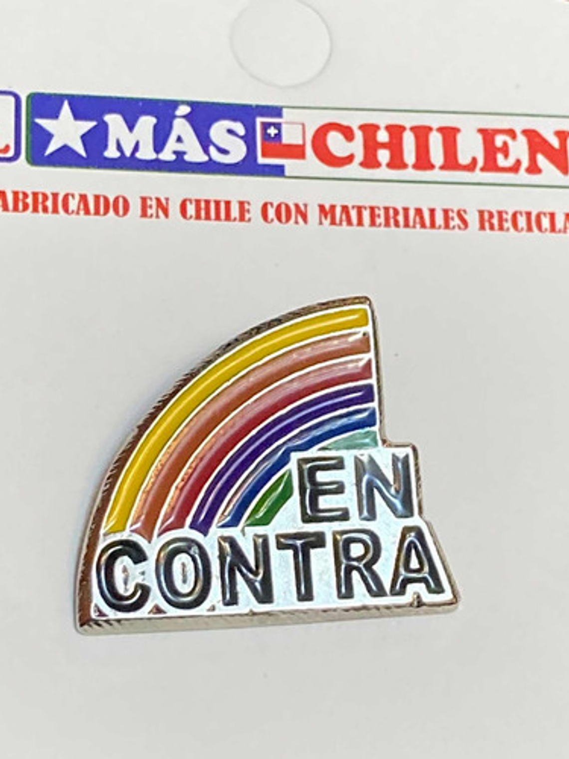 Pin En Contra (arcoíris Vamos A Decir Que No) #encontra 4