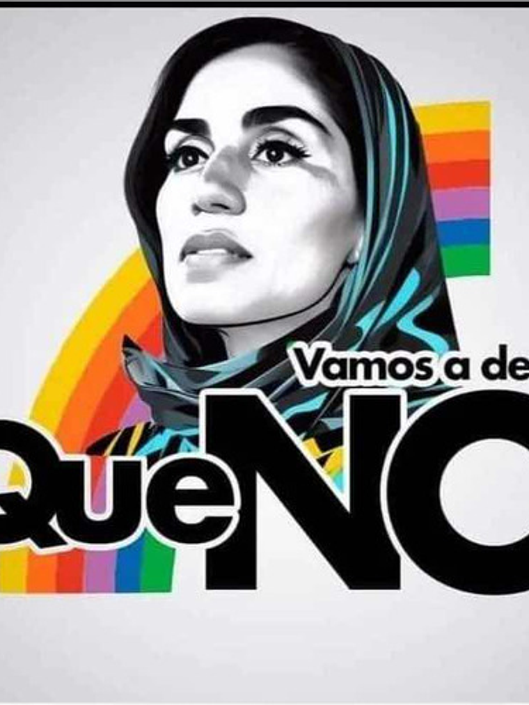 Pin En Contra (arcoíris Vamos A Decir Que No) #encontra 5