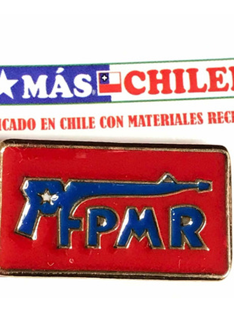 Pin Fpmr ... Pin Del Frente Patriótico Manuel Rodriguez 1