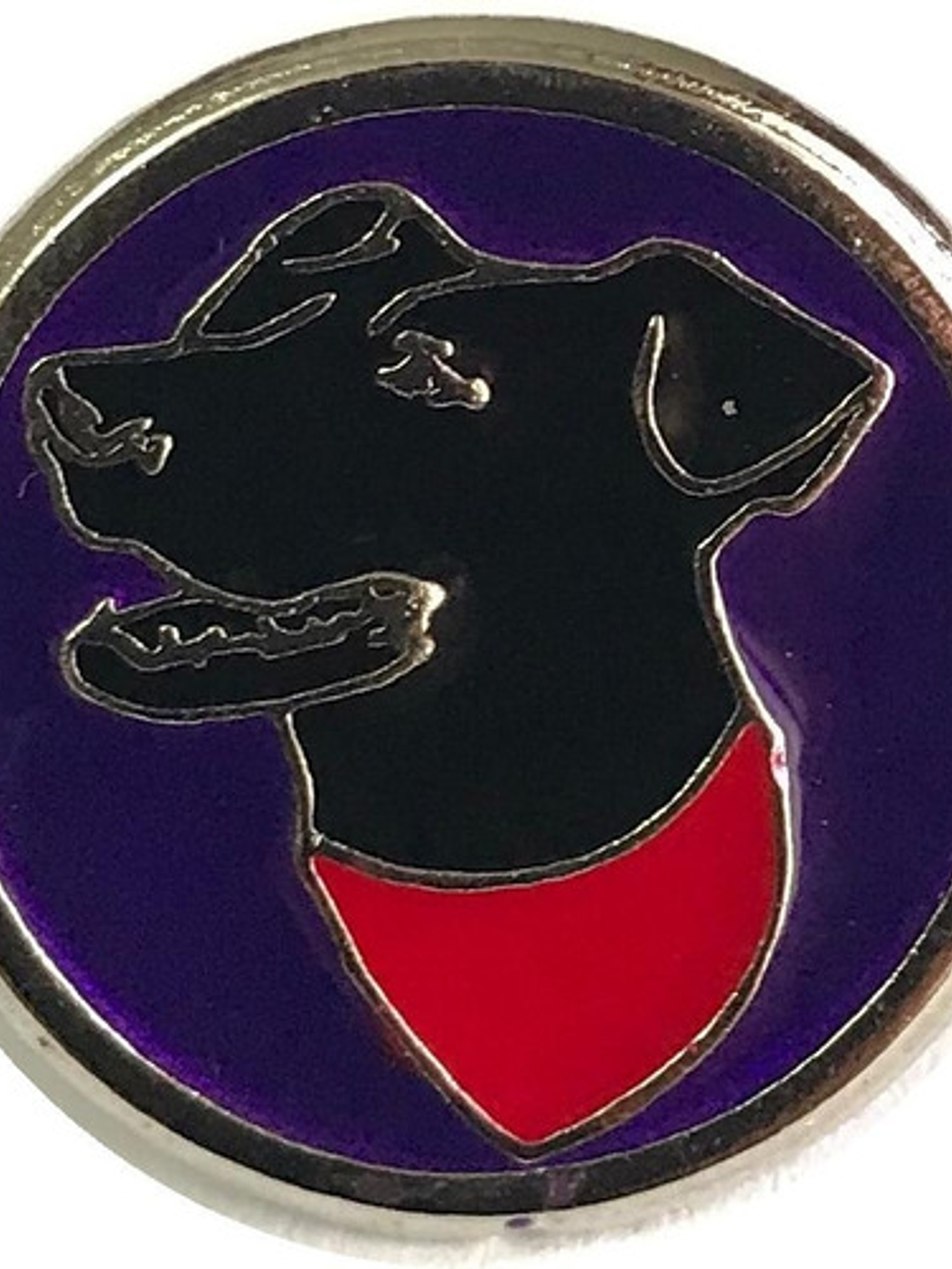 Pin Perro Negro Matapacos (colores) 1