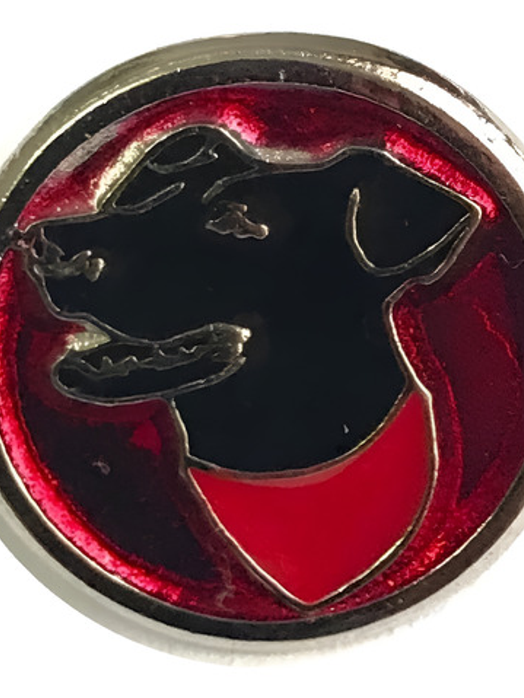 Pin Perro Negro Matapacos (colores) 2