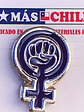 Pin Feminista ( Poder Femenino ) Feminismo Pin Morado - Miniatura 1