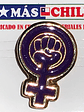 Pin Feminista ( Poder Femenino ) Feminismo Pin Morado - Miniatura 6