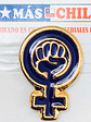Pin Feminista ( Poder Femenino ) Feminismo Pin Morado - Miniatura 10