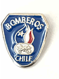 Pin Bomberos De Chile - Miniatura 1