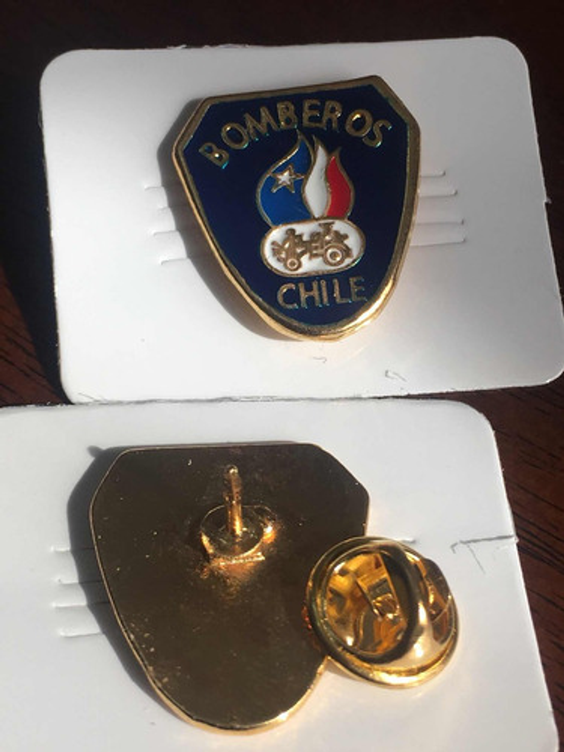 Pin Bomberos De Chile 3