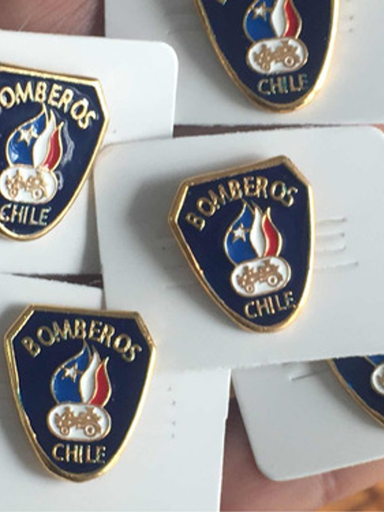 Pin Bomberos De Chile 4
