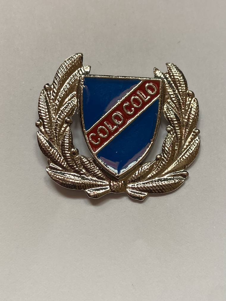 pin colocolo 1925 con laureles  2