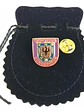 Pin Deportes Concepcion Morado Y Dorado Escudo - Miniatura 2