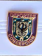 Pin Deportes Concepcion Morado Y Dorado Escudo - Miniatura 4
