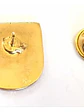 Pin Deportes Concepcion Morado Y Dorado Escudo - Miniatura 5