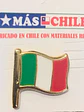 Pin Bandera Italia Pin Bandera Italiana Flameando Verde, Blanco, Rojo, Dorado Bandera Italiana - Miniatura 2