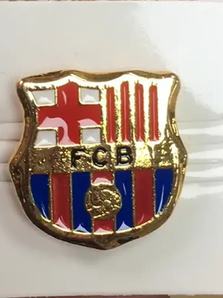 Barcelona Pin Metalico Dorado Futbol Club Barcelona Barça 1