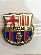 Barcelona Pin Metalico Dorado Futbol Club Barcelona Barça - Miniatura 1