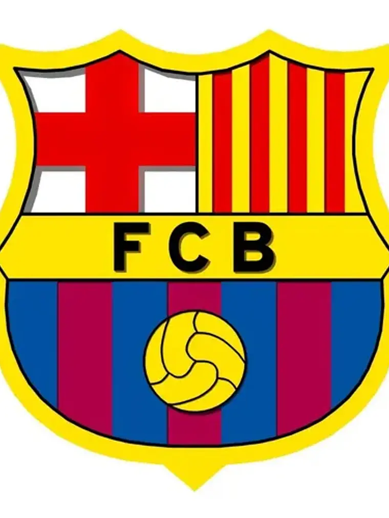 Barcelona Pin Metalico Dorado Futbol Club Barcelona Barça 2